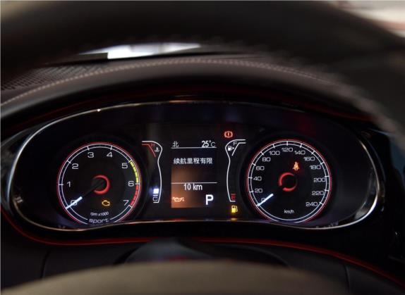 致悦 2015款 1.4T 自动夜型者版 中控类   仪表盘