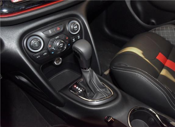 致悦 2015款 1.4T 自动夜型者版 中控类   挡把