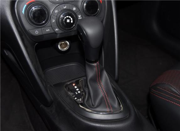 致悦 2017款 1.4T 自动运动版 中控类   挡把