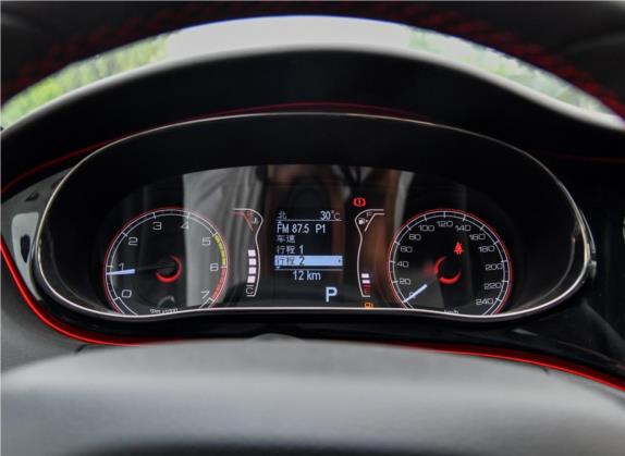 致悦 2017款 1.4T 自动豪华运动版 中控类   仪表盘