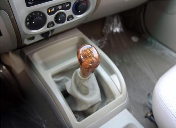 探索者Ⅲ 2011款 2.2L 手动汽油版 中控类   挡把