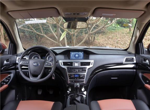 揽福 2015款 1.9T 柴油两驱豪华版 7座 中控类   中控全图