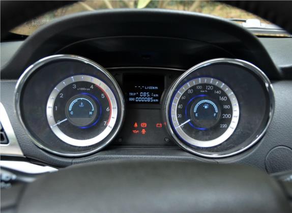 揽福 2015款 1.9T 柴油两驱豪华版 7座 中控类   仪表盘