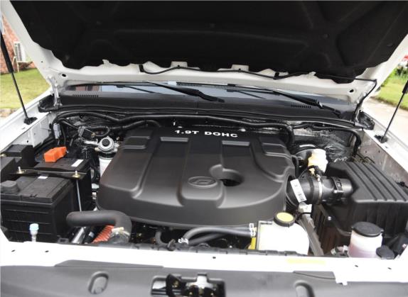 揽福 2017款 1.9T 柴油手动两驱豪华版 7座 其他细节类   发动机舱