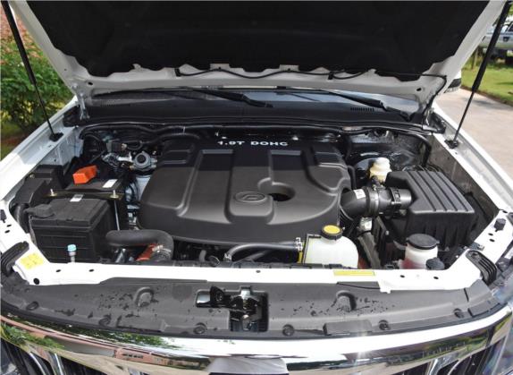 揽福 2017款 1.9T 柴油手动两驱豪华版 5座 其他细节类   发动机舱