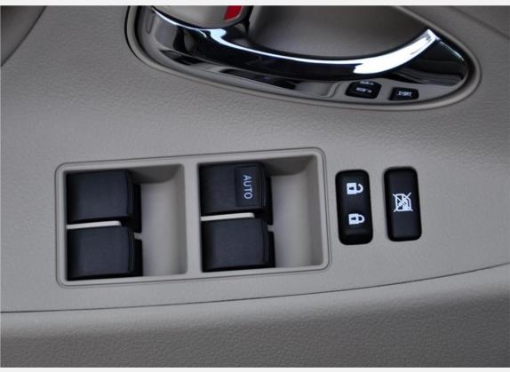 凯美瑞 2009款 240G 豪华版 车厢座椅   门窗控制