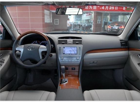 凯美瑞 2009款 240V NAVI至尊导航版 中控类   中控全图