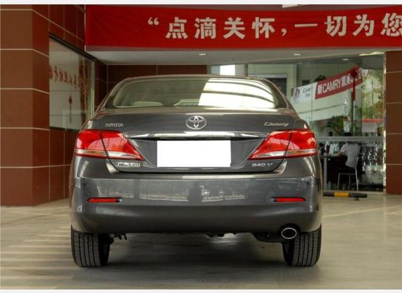 凯美瑞 2009款 240V NAVI至尊导航版 外观   正后