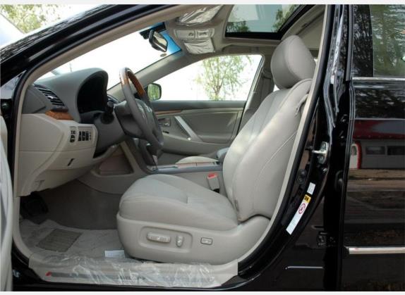 凯美瑞 2009款 240V G-BOOK智能导航版 车厢座椅   前排空间