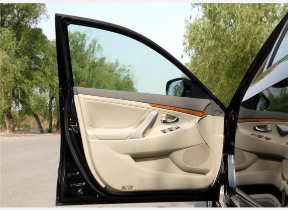 凯美瑞 2009款 240V G-BOOK智能导航版 车厢座椅   前门板