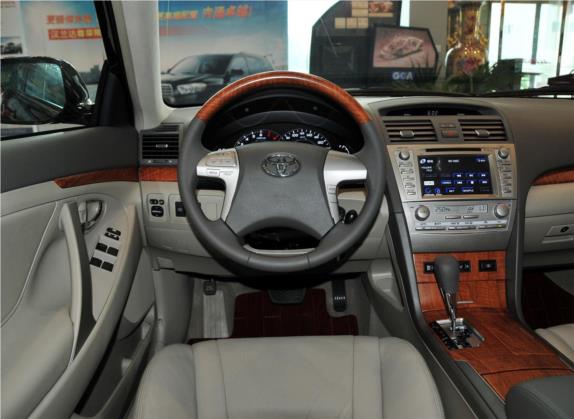 凯美瑞 2010款 200G 豪华版 中控类   驾驶位
