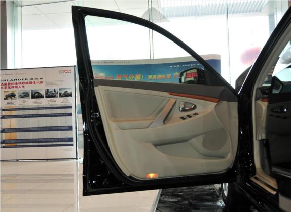 凯美瑞 2010款 200G 豪华版 车厢座椅   前门板