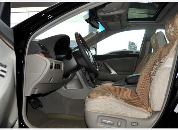 凯美瑞 2010款 240V Gbook智能领航版 车厢座椅   前排空间