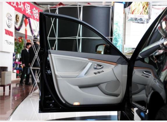凯美瑞 2010款 240V Gbook智能领航版 车厢座椅   前门板