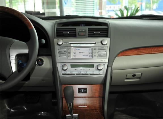 凯美瑞 2011款 240G 豪华周年纪念版 中控类   中控台