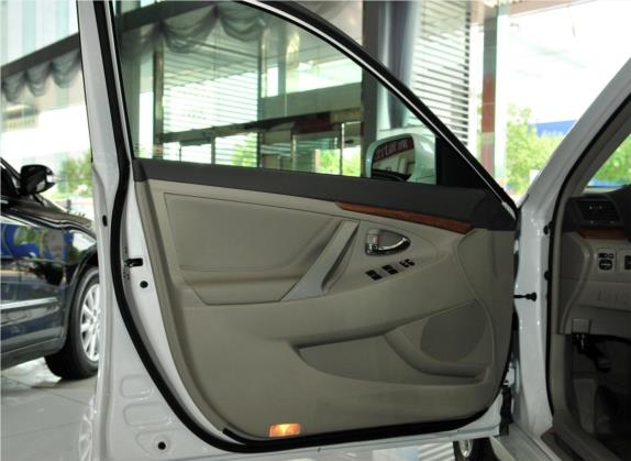 凯美瑞 2011款 240G 豪华周年纪念版 车厢座椅   前门板