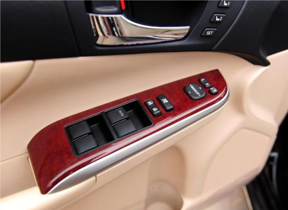 凯美瑞 2012款 2.5Q G-book旗舰版 车厢座椅   门窗控制