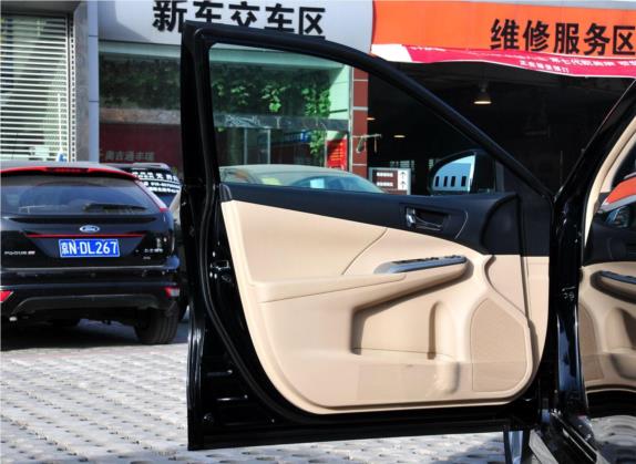 凯美瑞 2012款 骏瑞 2.5S 凌动版 车厢座椅   前门板