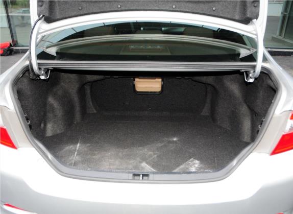 凯美瑞 2012款 骏瑞 2.5S 凌动导航版 车厢座椅   后备厢