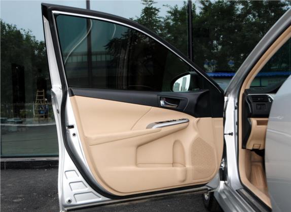凯美瑞 2012款 骏瑞 2.5S 凌动导航版 车厢座椅   前门板