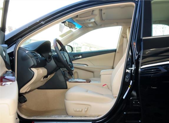 凯美瑞 2012款 2.0G 豪华导航版 车厢座椅   前排空间