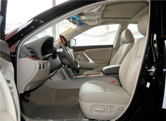 凯美瑞 2013款 200G 经典豪华版 车厢座椅   前排空间