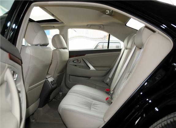 凯美瑞 2013款 200G 经典豪华版 车厢座椅   后排空间