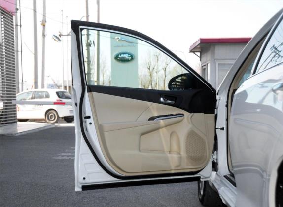 凯美瑞 2015款 2.5G 豪华导航版 车厢座椅   前门板