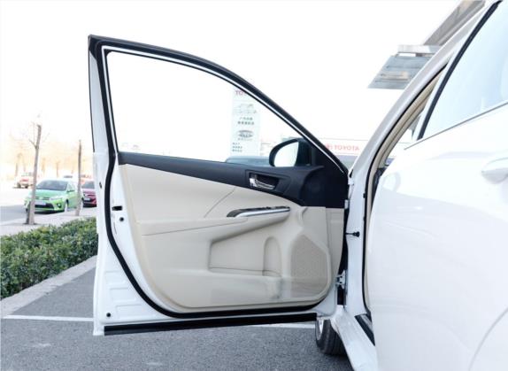 凯美瑞 2015款 双擎 2.5HG 豪华导航版 车厢座椅   前门板
