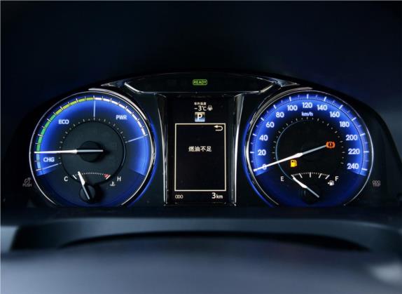 凯美瑞 2015款 双擎 2.5HG 豪华导航版 中控类   仪表盘
