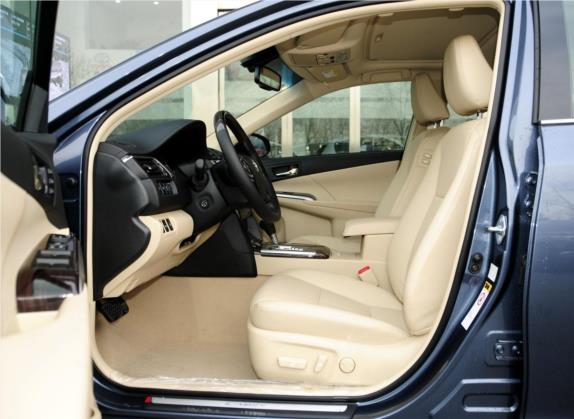 凯美瑞 2015款 双擎 2.5HQ 旗舰版 车厢座椅   前排空间