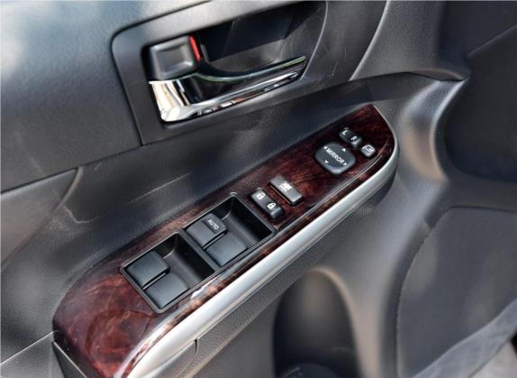 凯美瑞 2016款 2.5G 十周年纪念豪华导航版 车厢座椅   门窗控制