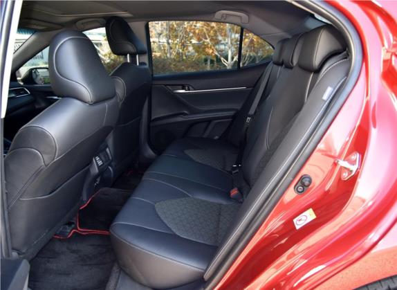 凯美瑞 2018款 2.5S 锋尚版 车厢座椅   后排空间