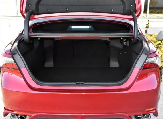 凯美瑞 2018款 2.5S 锋尚版 车厢座椅   后备厢
