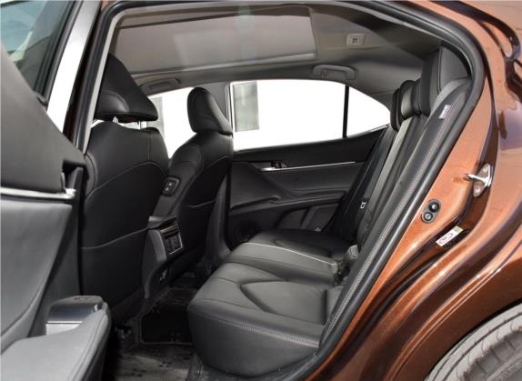 凯美瑞 2018款 2.5Q 旗舰版 车厢座椅   后排空间