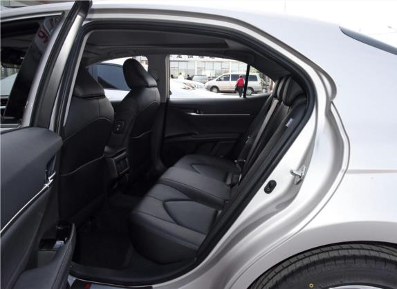 凯美瑞 2019款 2.5G 豪华版 国VI 车厢座椅   后排空间