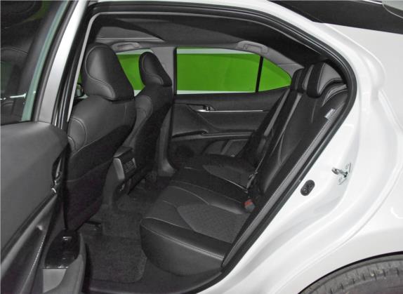 凯美瑞 2019款 2.5S 锋尚版 国VI 车厢座椅   后排空间