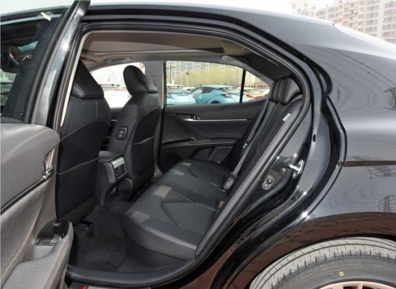 凯美瑞 2019款 双擎 2.5HG 豪华版 国VI 车厢座椅   后排空间