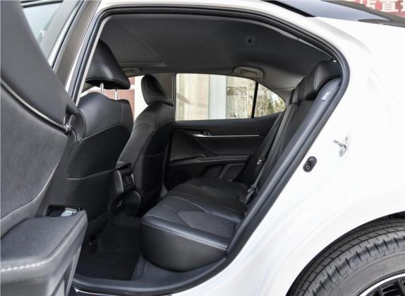 凯美瑞 2019款 2.5S 锋尚版 国V 车厢座椅   后排空间
