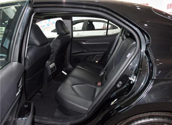 凯美瑞 2019款 改款 双擎 2.5HG 豪华版 车厢座椅   后排空间
