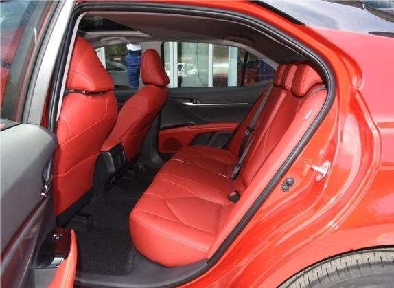 凯美瑞 2019款 改款 2.5S 锋尚版 车厢座椅   后排空间