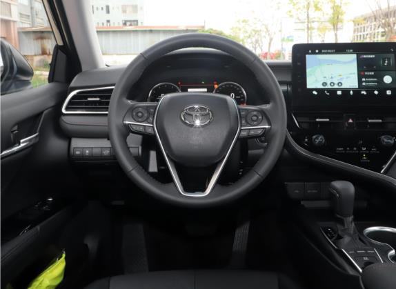 凯美瑞 2021款 2.5G 豪华版 中控类   驾驶位