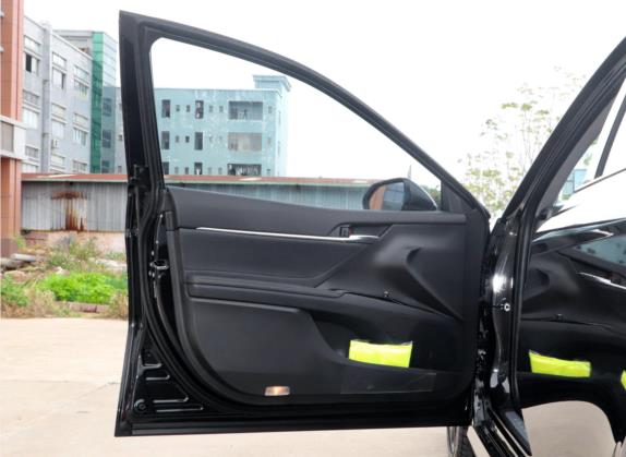凯美瑞 2021款 2.5G 豪华版 车厢座椅   前门板