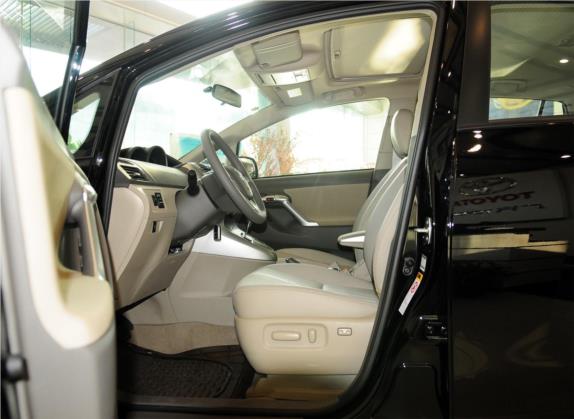 逸致 2011款 180G CVT豪华版 车厢座椅   前排空间