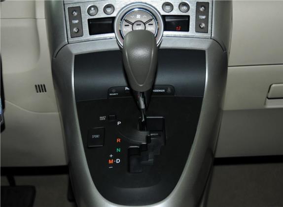 逸致 2012款 180G CVT舒适多功能版 中控类   挡把