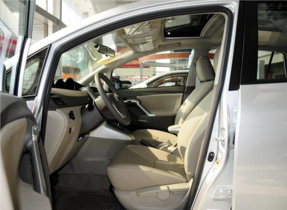 逸致 2014款 星耀 180G CVT舒适版 车厢座椅   前排空间