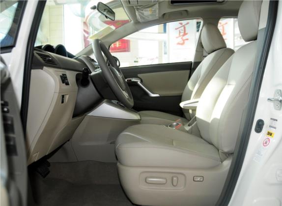 逸致 2014款 星耀 180G CVT豪华版 车厢座椅   前排空间