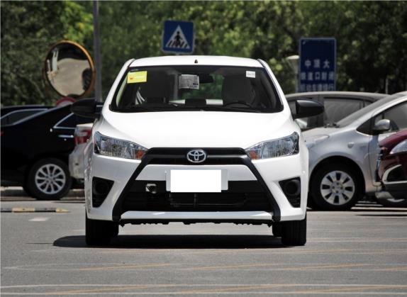 YARiS L 致炫 2014款 1.3L 手动灵动版 外观   正前