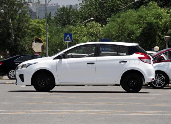 YARiS L 致炫 2014款 1.3L 手动灵动版 外观   正侧