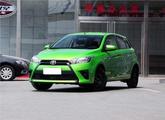 YARiS L 致炫 2014款 1.3E 手动魅动版 外观   头图